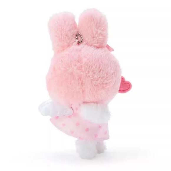 NWT Sanrio My Melody Plush KeyChain Bag Charm - Picture 2 of 4